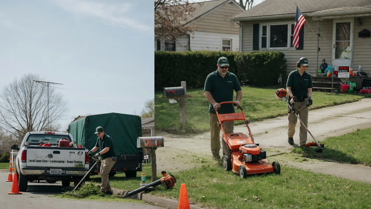 Lawn Care Services By Expert Landscaper in Ivel, KY near me